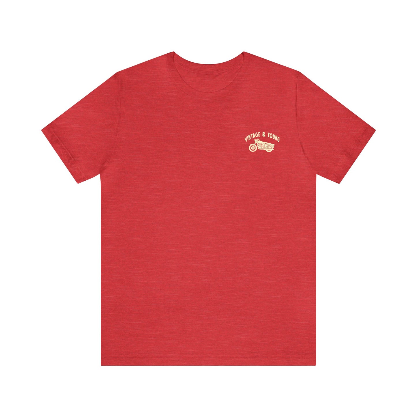 Red Motorcycle T-Shirts
