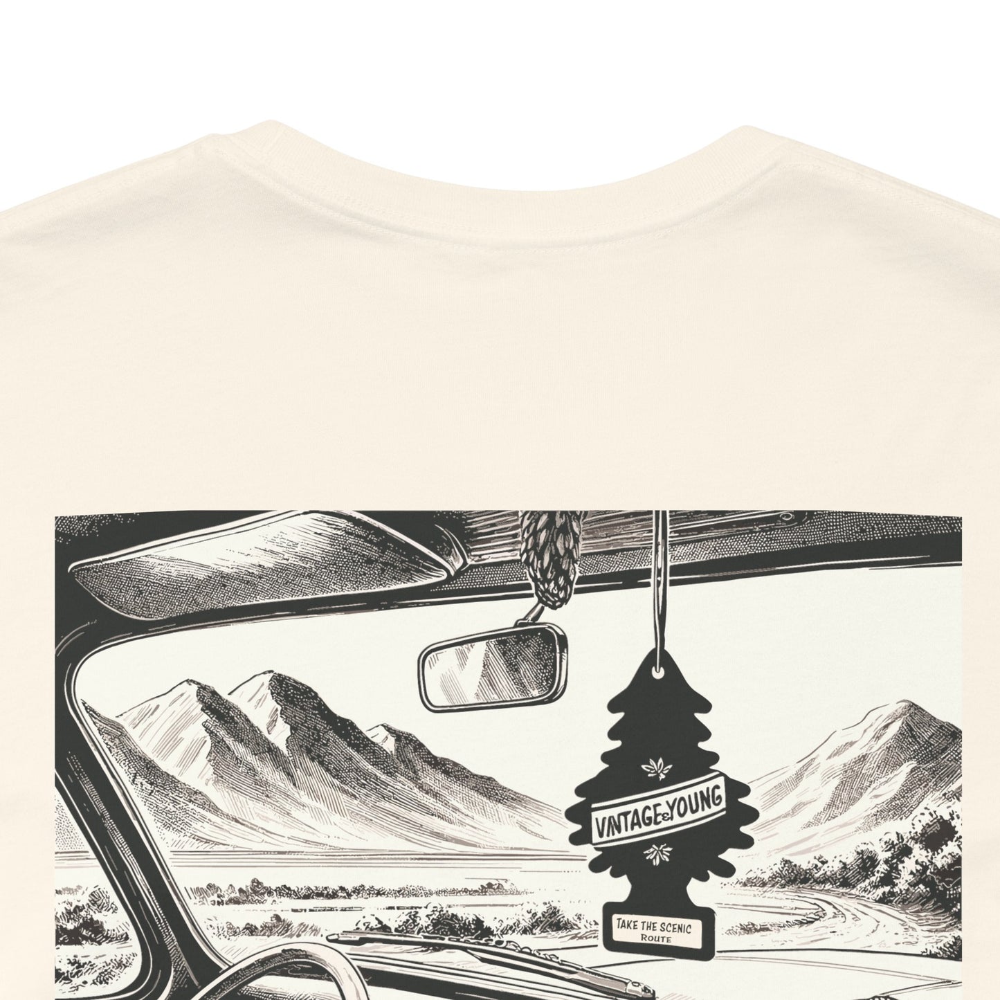 Take The Scenic Route Tee
