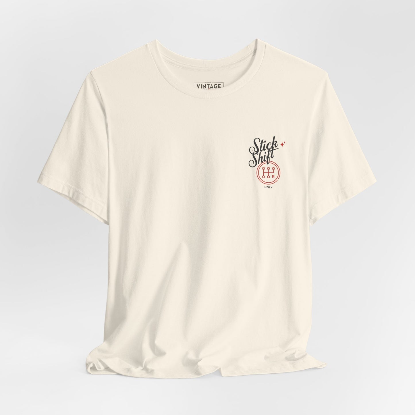 Stick Shift Only Tee