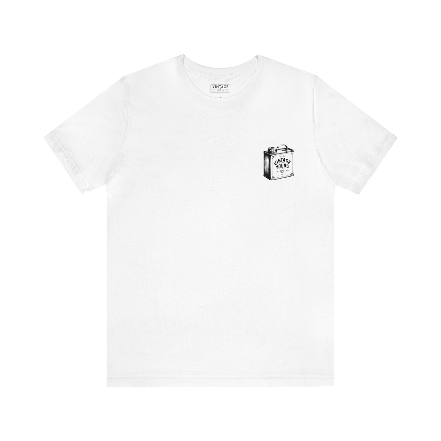 V&Y Oil Can Tee