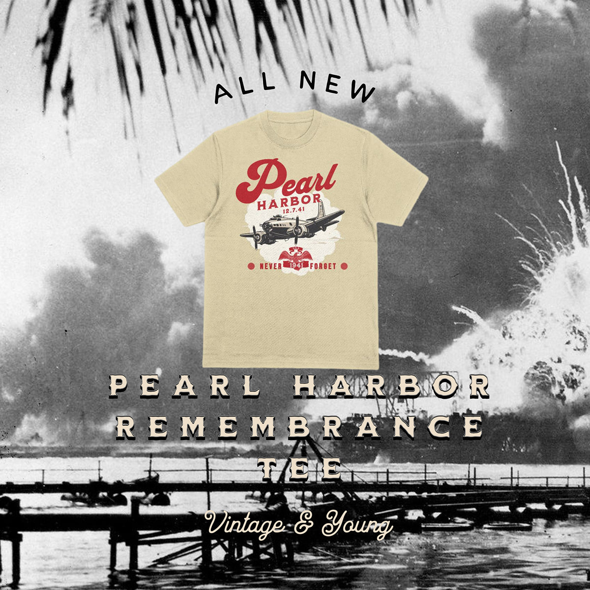 Pearl Harbor Remembrance Tee